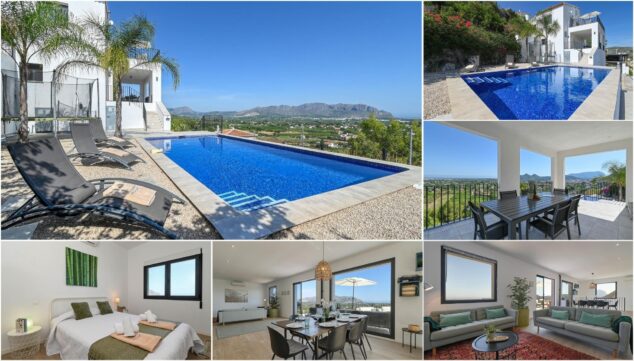 Casa Zoe: La villa en Pedreguer con piscina privada y vistas al mar para unas vacaciones perfectas 7 casa zoe la villa en pedreguer con piscina privada y vistas al mar para unas vacaciones perfectas