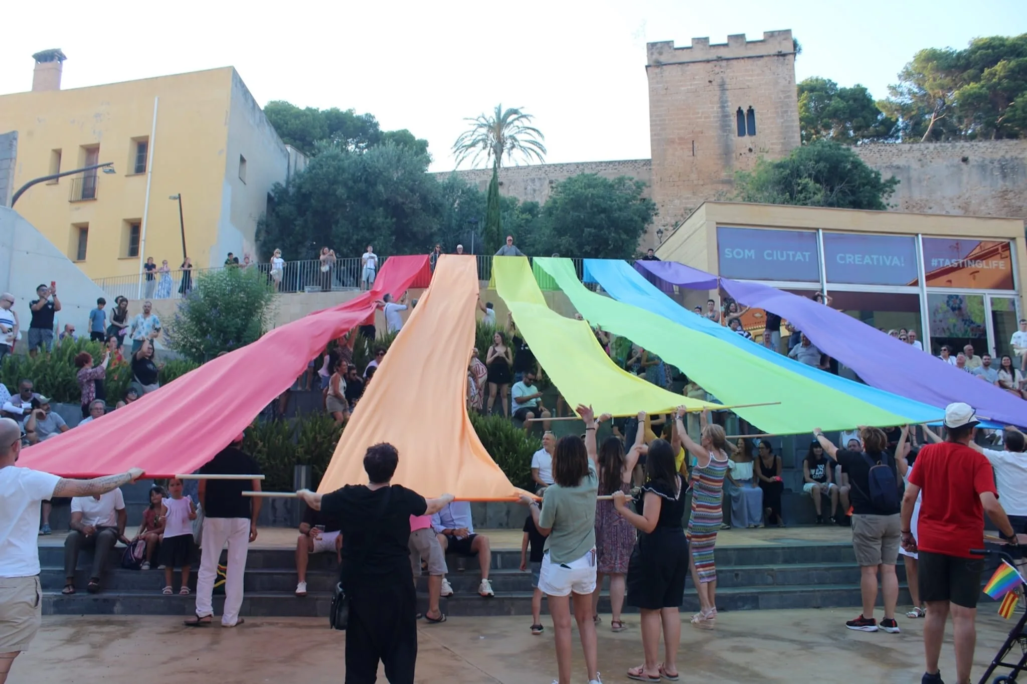 celebracion del orgullo lgtb en denia