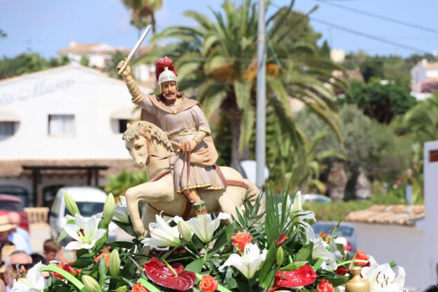 Programa de Festes de Sant Jaume 2025 en la partida Benimarco de Teulada Moraira 2 Imagen: Celebración en honor a Sant Jaume en la partida Benimarco de Teulada en 2025