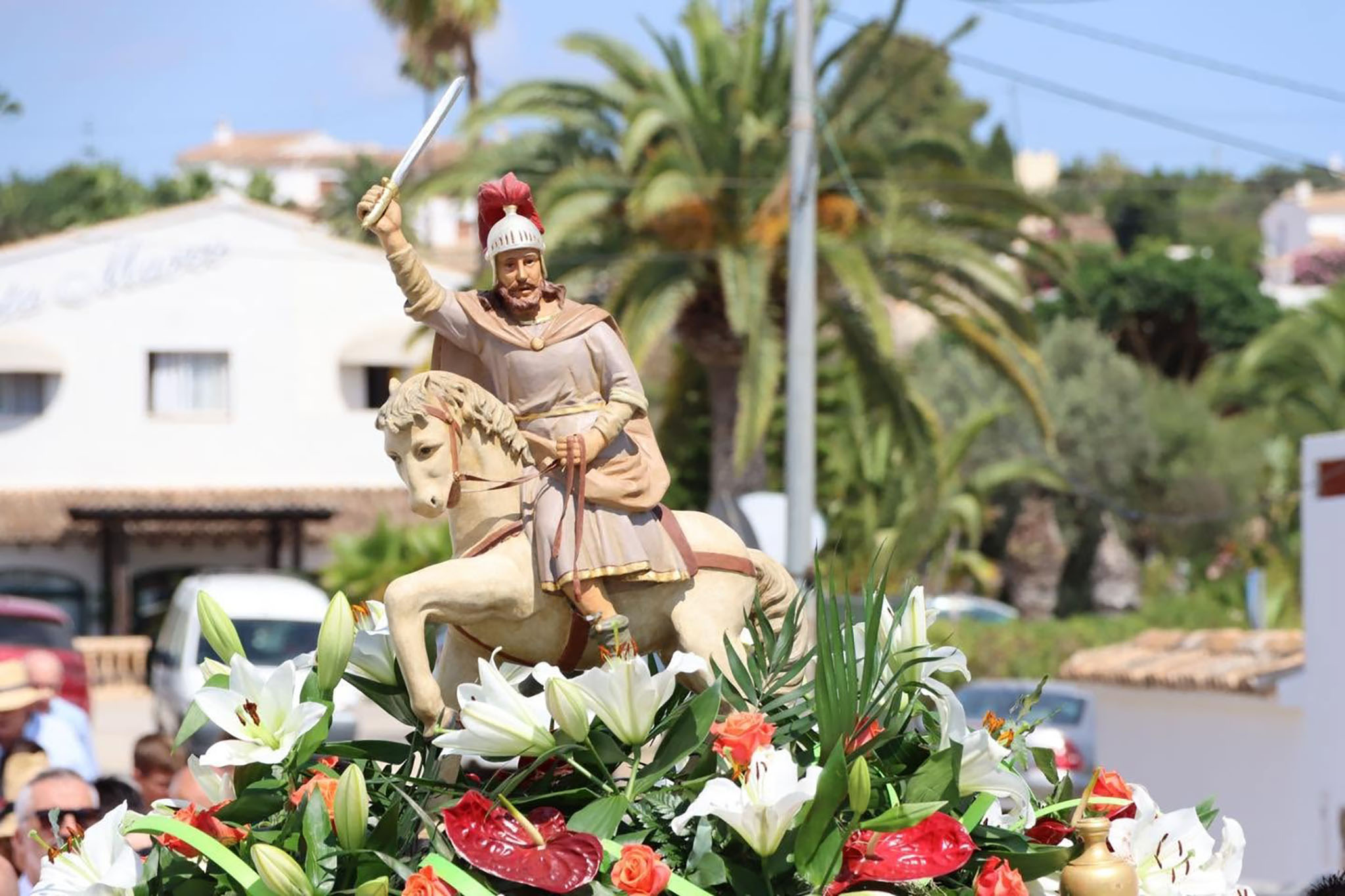 celebracion en honor a sant jaume en la partida benimarco de teulada en 2025