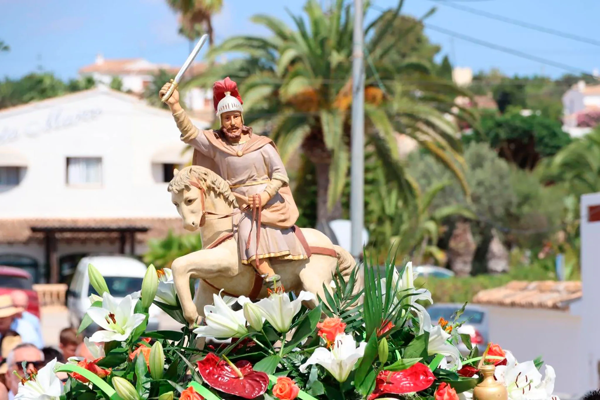 celebracion en honor a sant jaume en la partida benimarco de teulada en 2025