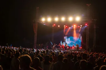Concierto de Camela en Calp (archivo)