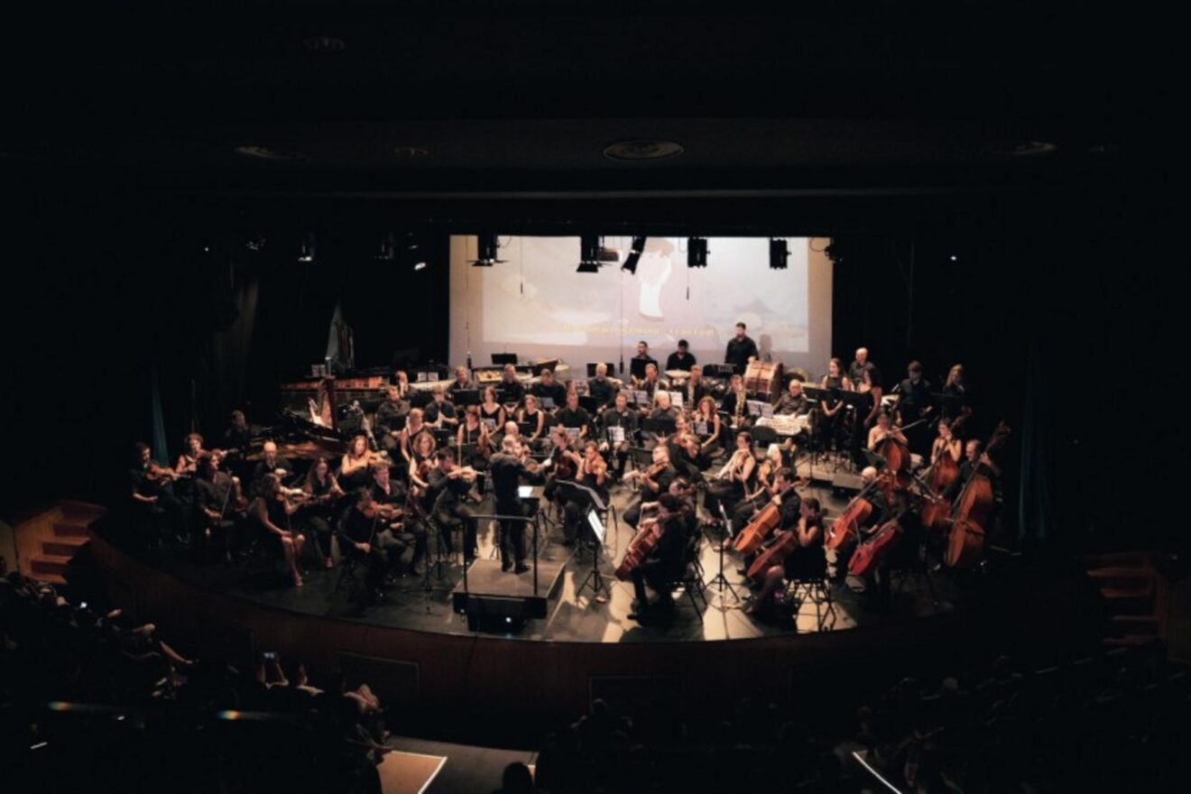 Concierto sinfónico en el festival SONAFILM