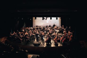 Concierto sinfónico en el festival SONAFILM