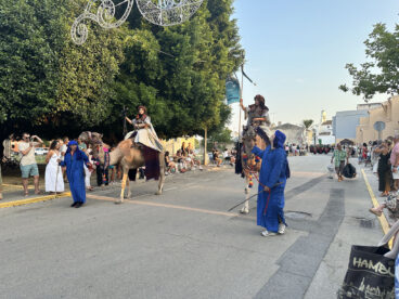 Desfile de Moros i Cristians Els Poblets en 2025