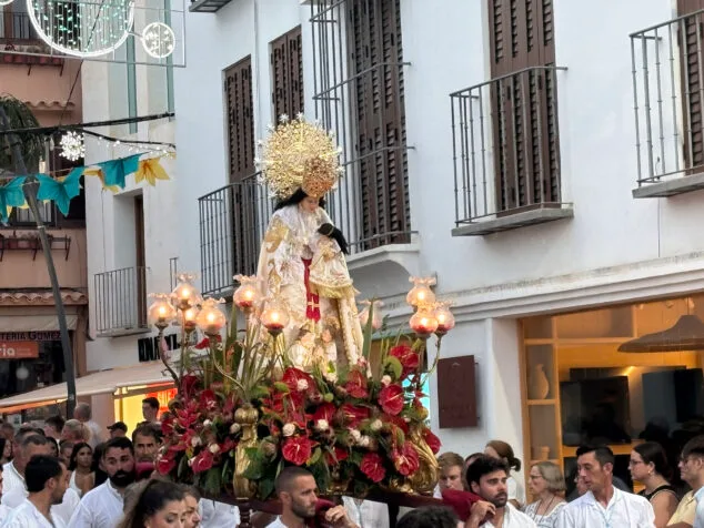 dia de la virgen de los desamparados en moraira en 2026 05