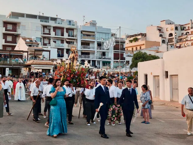 dia de la virgen del carmen en moraira en 2026 05