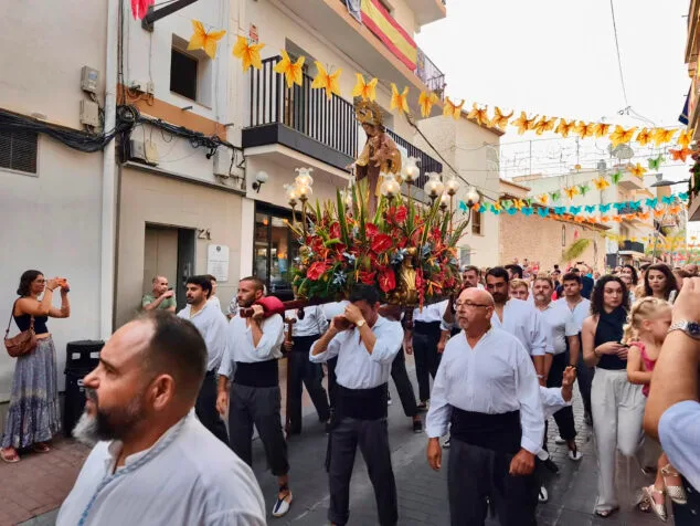 dia de la virgen del carmen en moraira en 2026 06