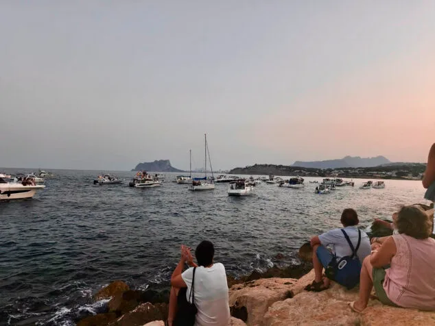 dia de la virgen del carmen en moraira en 2026 07