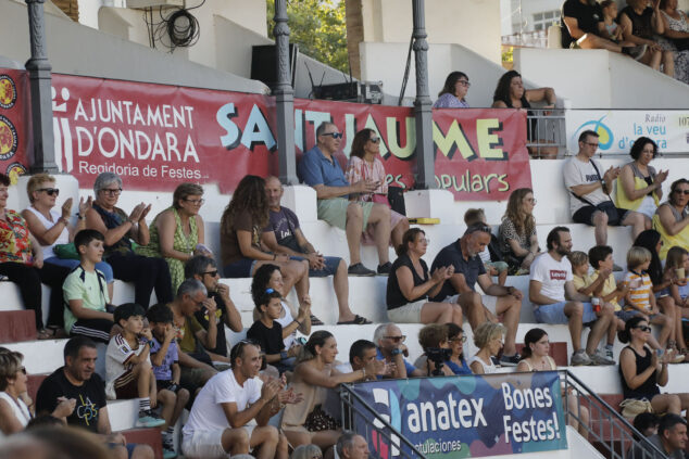 Penyes y quintades de Ondara desafían al calor en un multitudinario Dia de Sant Jaume 3 dia de sant jaume de ondara 2026 01