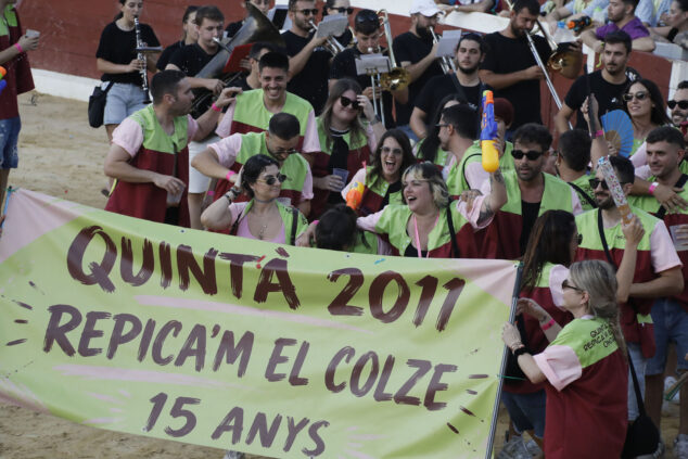 Penyes y quintades de Ondara desafían al calor en un multitudinario Dia de Sant Jaume 72 dia de sant jaume de ondara 2026 70