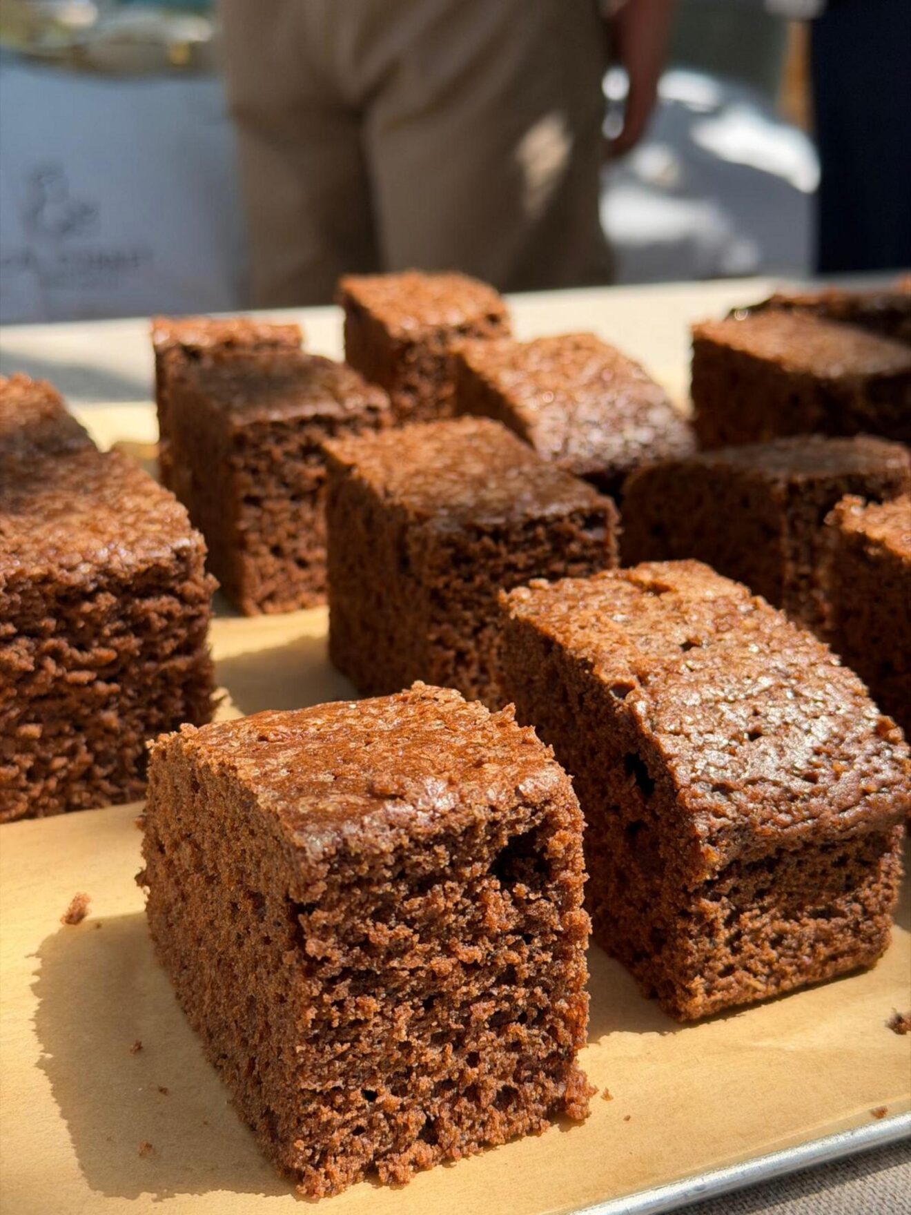 Dulces de algarroba de La Penya