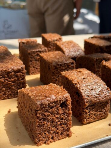 Dulces de algarroba de La Penya