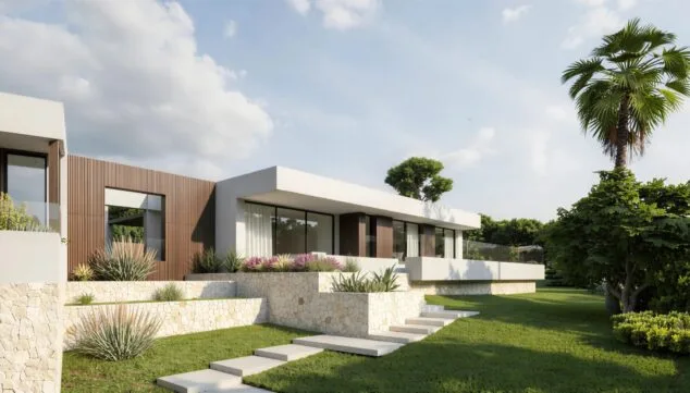 Cómo conseguir una vivienda integrada en el paisaje de la Marina Alta 4 Imagen: Eficiencia energética desde el primer diseño