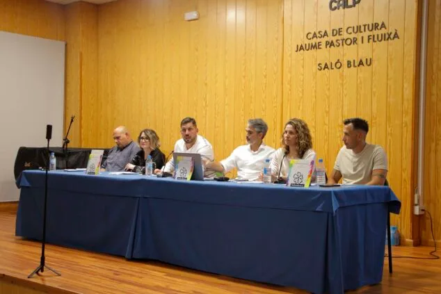 equipo de defendamos calpe en 2023