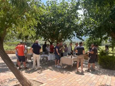 Evento social y degustación de productos de La Penya