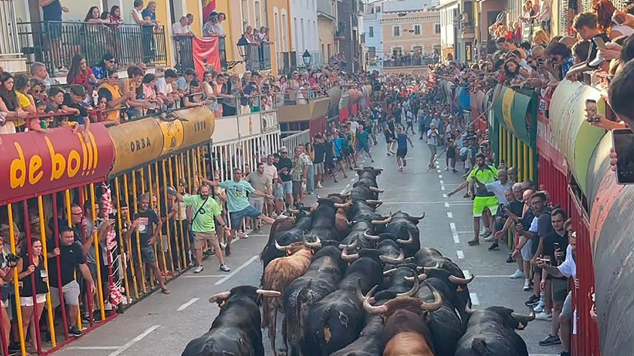 festejos taurinos en orba