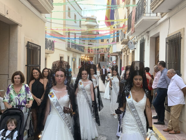 Fiestas libres de violencias machistas en Benitatxell con dos Puntos Violeta 1 Imagen: Fiestas de Benitatxell en 2024 (archivo)