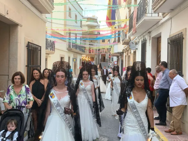 Imagen: Fiestas de Benitatxell en 2024 (archivo)