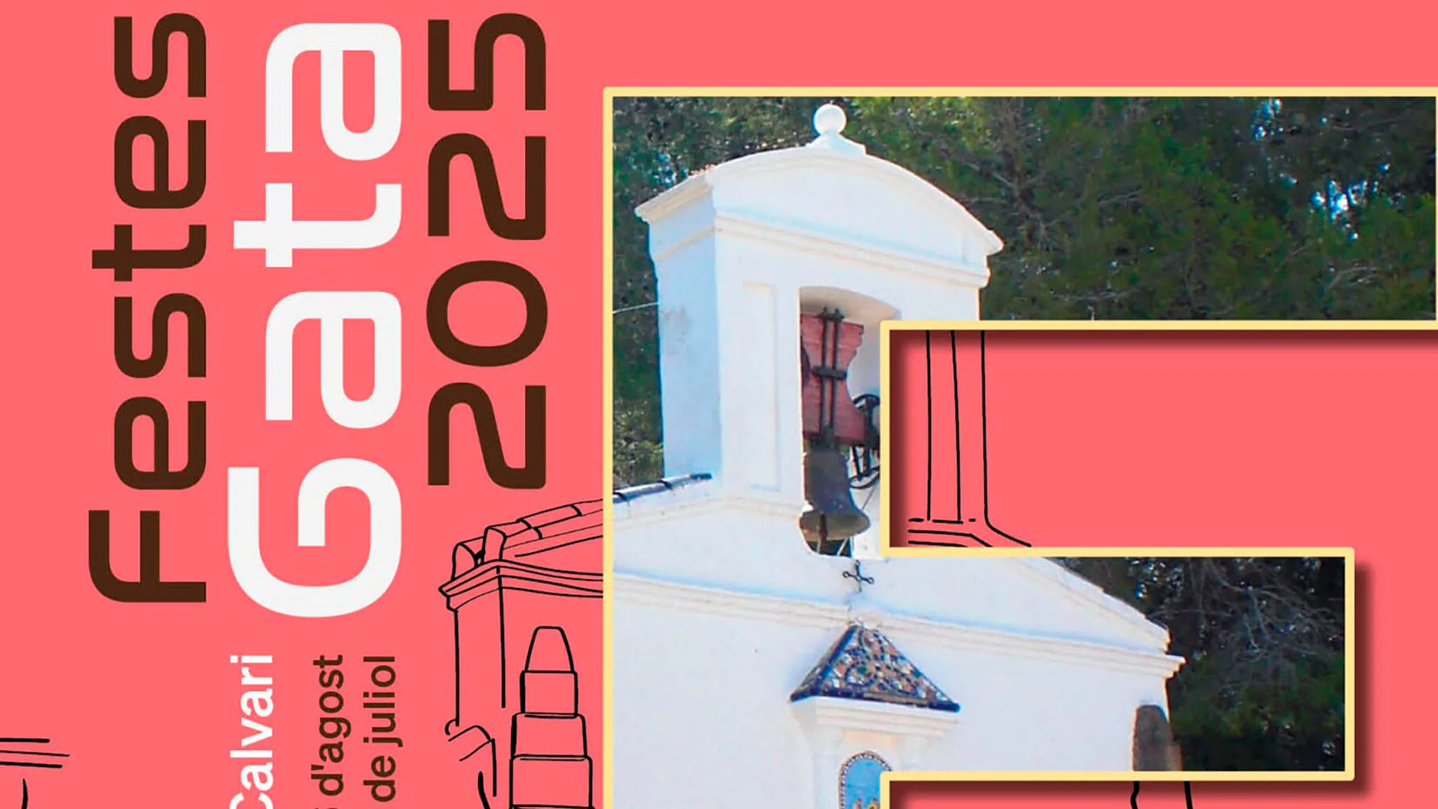 fiestas patronales de gata de gorgos de 2025