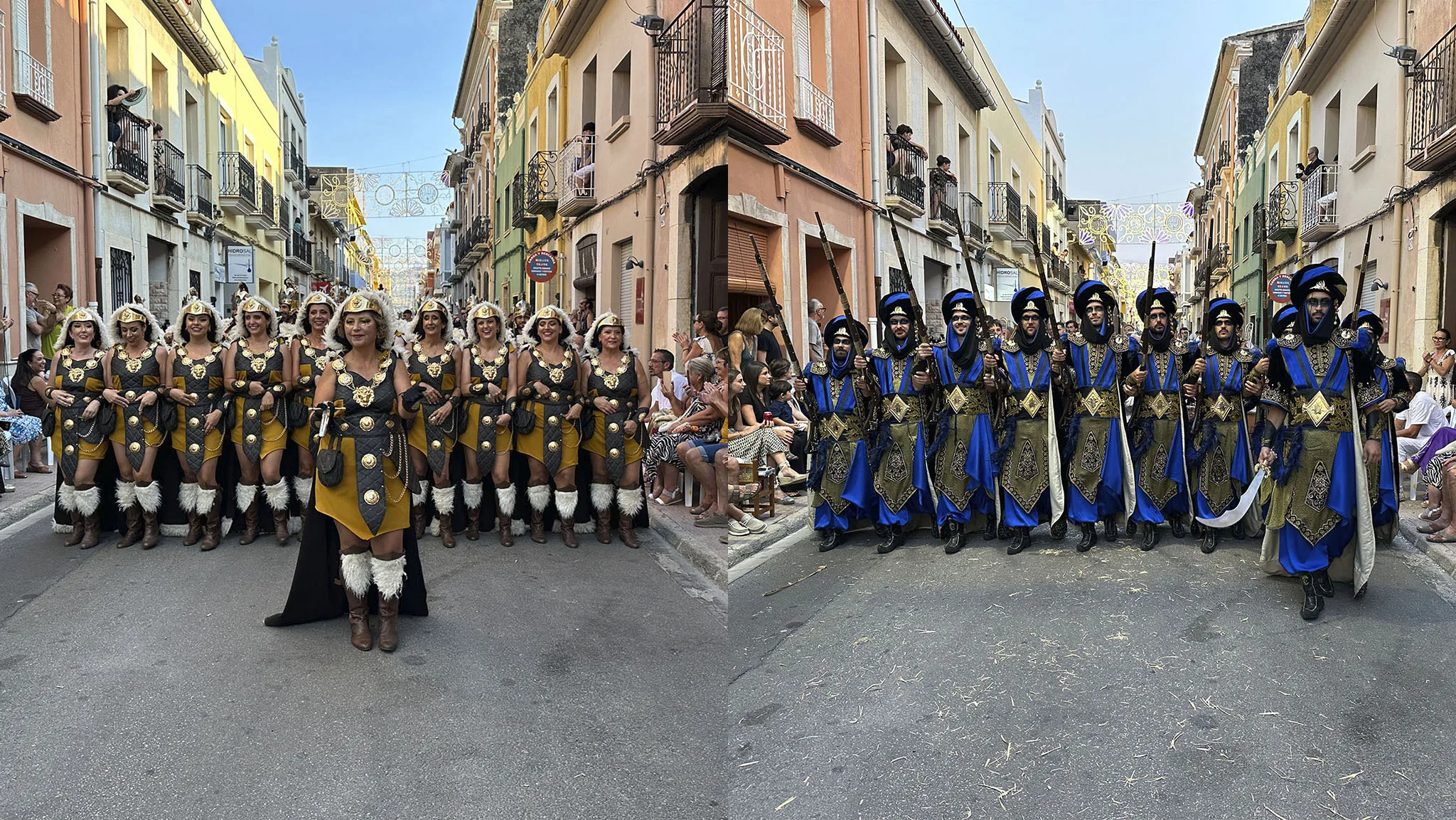filaes cavallers de segaria y abassies del verger capitanias de las festes de moros i cristians 2026