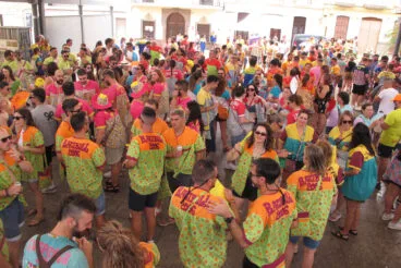 Gran ambiente de las Quintades de Pedreguer en su gran día