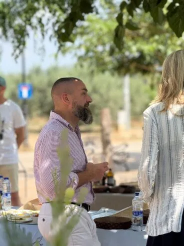 Jaume Mora Pedrós, impulsor del proyecto agroalimentario ‘La Penya’