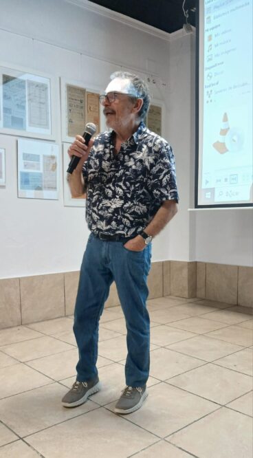 Joan Castejón intervé en l’acte d’Ocell a Ondara