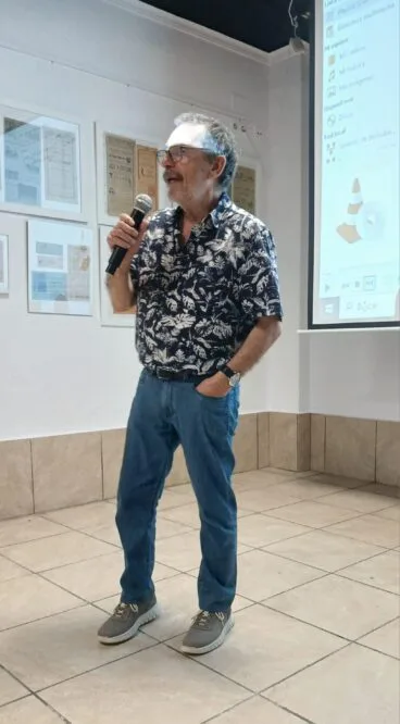 Joan Castejón intervé en l’acte d’Ocell a Ondara