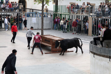 La Generalitat inyecta más de 700.000 euros en 2026 a los «bous al carrer» 3 jornada de bous al carrer en las fiestas de jesus nazareno de xabia en 2022 archivo
