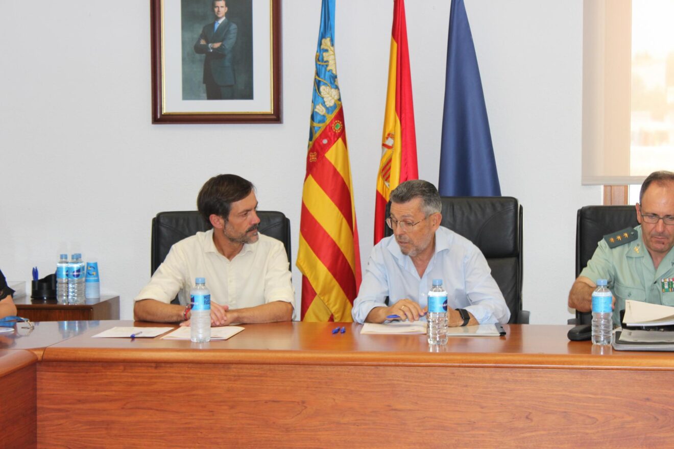 Junta Local de Seguridad de El Poble Nou de Benitatxell