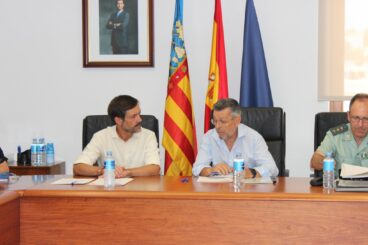 Junta Local de Seguridad de El Poble Nou de Benitatxell