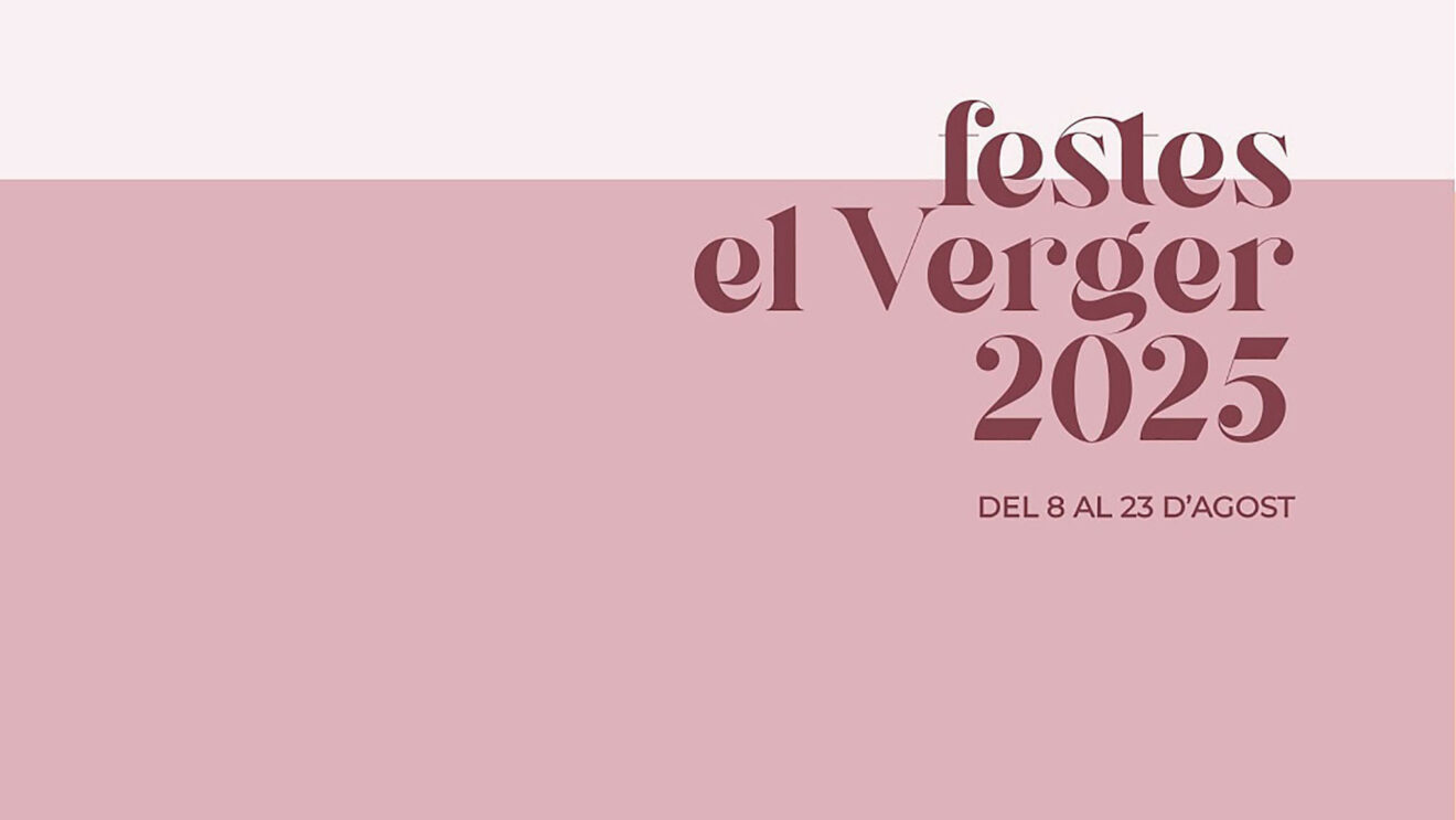 Libro de fiestas patronales de El Verger de 2025