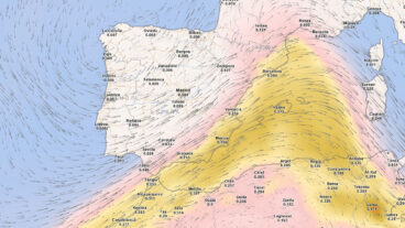 mapa de calidad del aire el viernes 24 julio 2026 a las 20 00 horas meteored