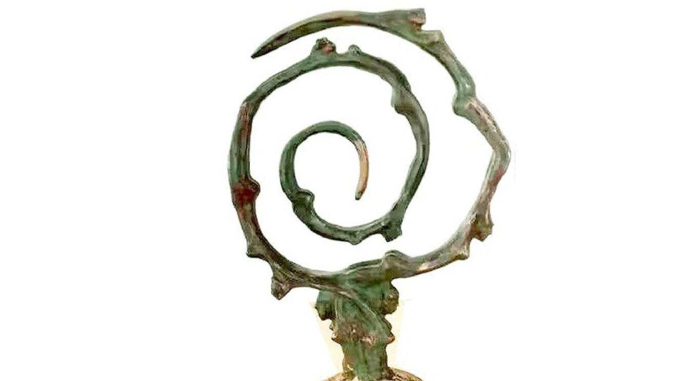 Maqueta 'Eterno femenino del mar' de Miguel González