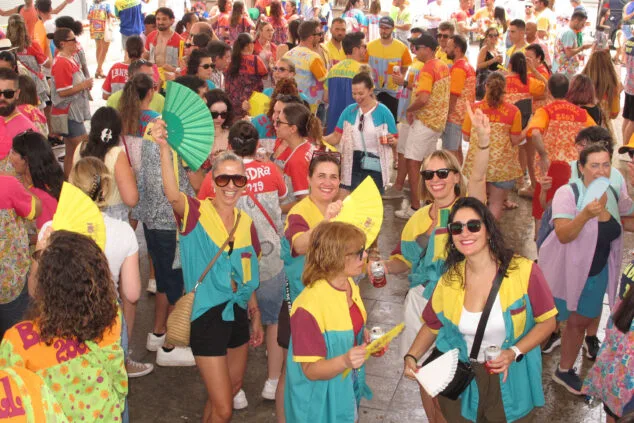 mediodia en la fiesta del dia de quintades de las festes de juliol de pedreguer 2026