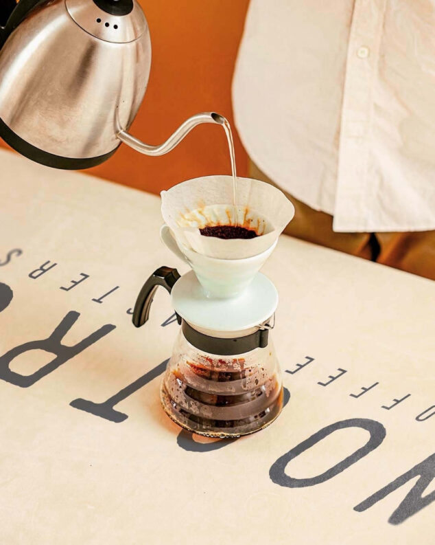 Nostro Coffee Roasters 20 mezclas de calidad en una sola taza