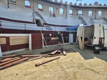 Renovación de la Plaza de Toros de Ondara para Sant Jaume