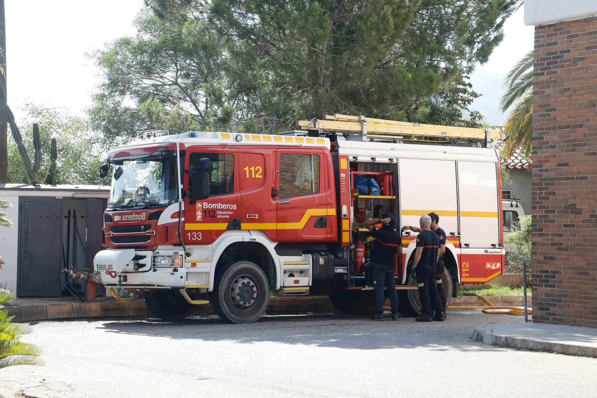 parque de bomberos de denia archivo