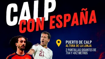 La final del Mundial de Fútbol en Calp se vivirá con tres pantallas gigantes y seguridad reforzada 2 plan en calp para ver la final del mundial entre espana y argentina
