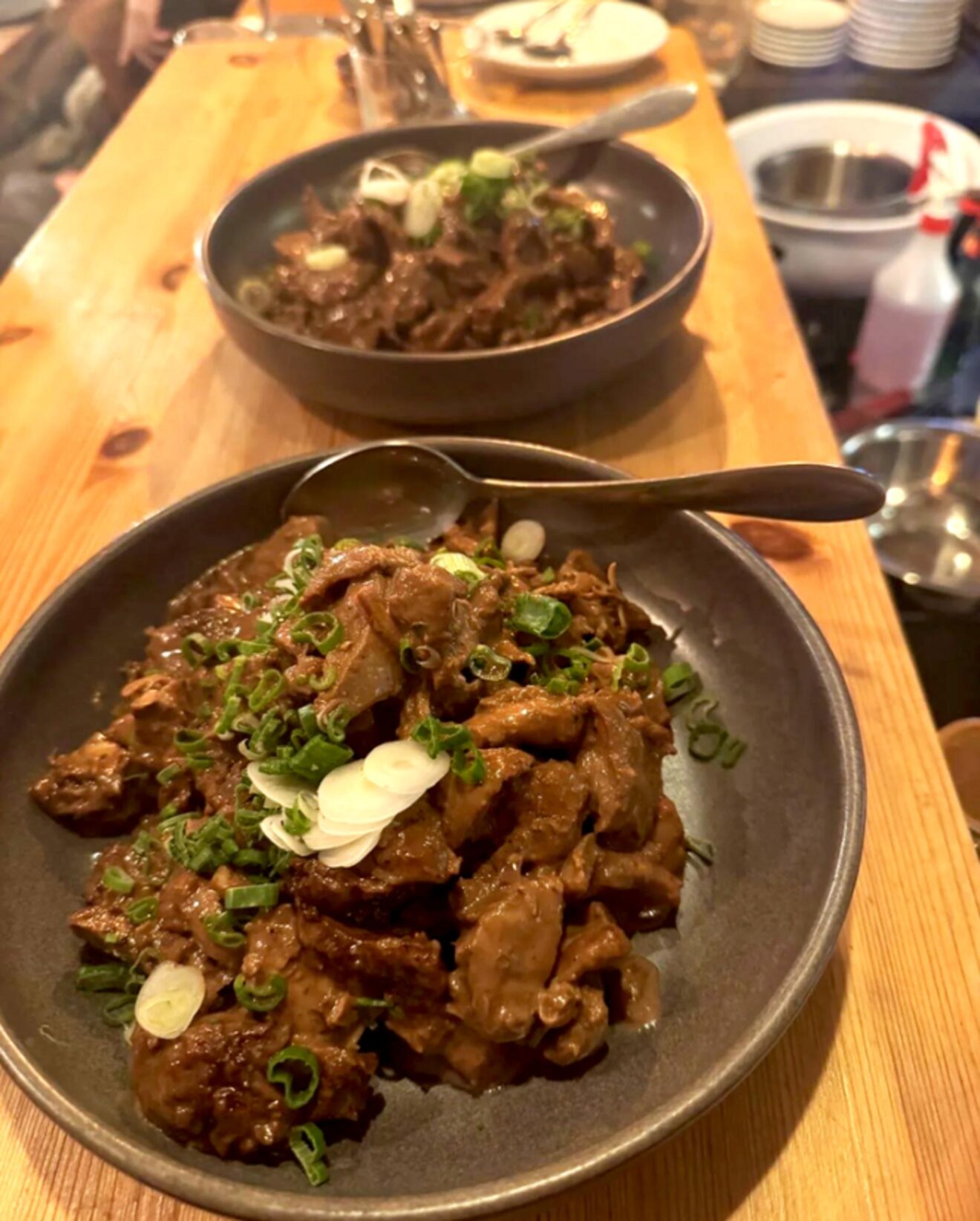 Platos elaborados con productos de 'La Penya'