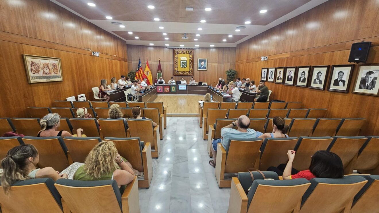 Pleno del Ayuntamiento de Calp