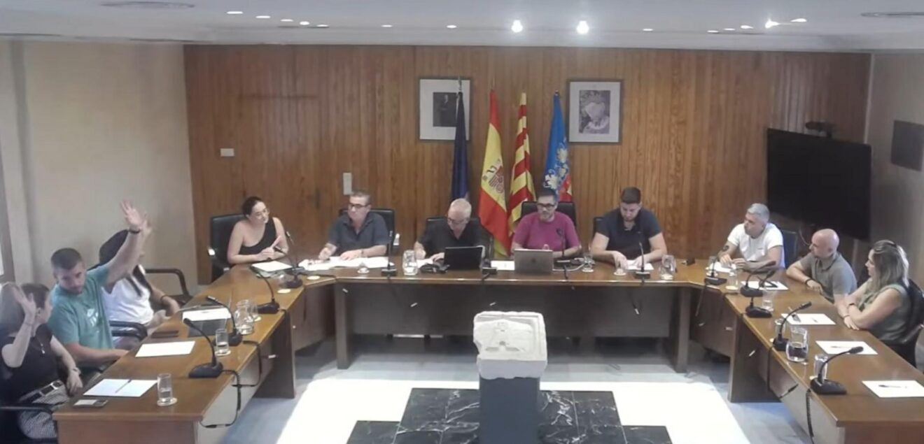 Pleno del Ayuntamiento de Ondara sobre la Escoleta Infantil