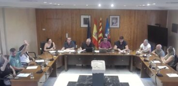 Pleno del Ayuntamiento de Ondara sobre la Escoleta Infantil
