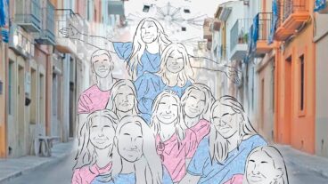 Portada del libro de las fiestas populares de Sants de la Pedra en Teulada-Moraira en 2025