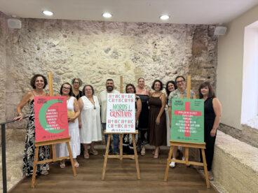 Presentación del cartel de las fiestas de Moros i Cristians del Verger 2026