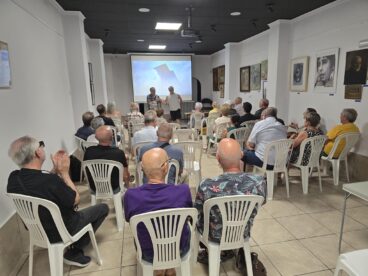 Presentación del documental sobre Joan Castejón en Ocell