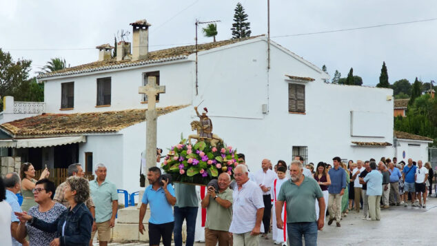 Programa de Festes de Sant Jaume 2026 en la partida Benimarco de Teulada Moraira 18 procesion en honor a sant jaume en la partida benimarco en 2025 ajuntament de teulada moraira