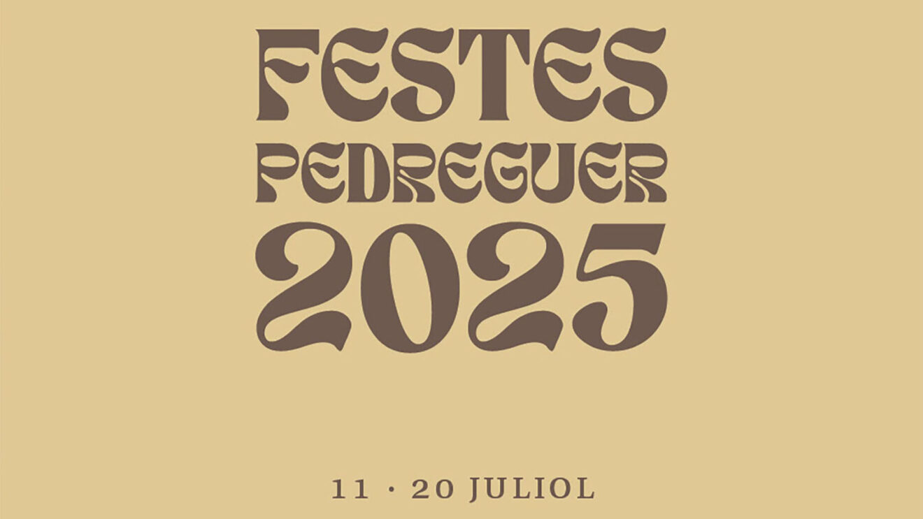 Programa de fiestas patronales de Pedreguer de 2025