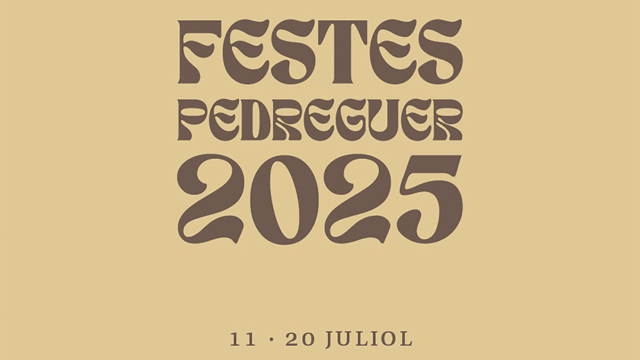 programa de fiestas patronales de pedreguer de 2025